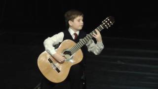 Мыслицкий Илья (9 лет), конкурс Tabula rasa 2017 г.Москва