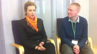 Linda Larsson om Matte och IKT på #IS25april Inspirationsdag Kungsbacka