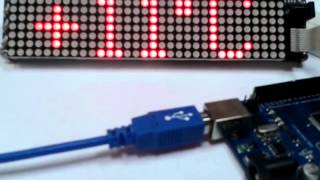 JY-MCU 3208 Clock Rus