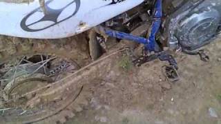 CRF250X and TTR125 Sand pit