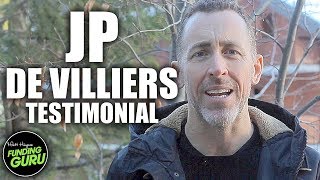 JP De Villiers - Matt Haycox Funding Guru Testimonial