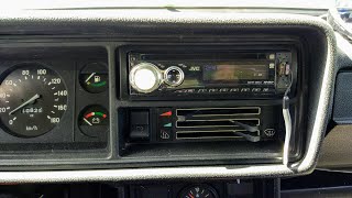 Установка магнитолы в ВАЗ-2107