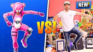 *NEW* Fortnite DANCES - REAL LIFE CHALLENGE!