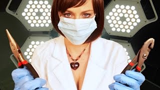 ASMR Plastic Surgeon Clinic Visit, Doctor Exam Role Play – Soft Spoken w/ Ear Massage