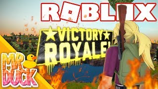 WE GOT THE VICTORY ROYALE! - Roblox ALONE: Battle Royale - RELEASE CODE!