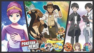 PokéFan News Vol. CROSSOVER - Resumen de noticias Octubre, Noviembre y Diciembre