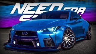 A NEW FAVORITE │ INFINITI Q60 S - CUSTOMIZATION │ Need for Speed Payback (60FPS)