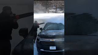 Don’t put your blower away for the winter! ️
