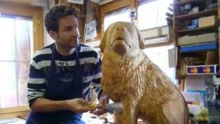 Adelboden Holzschnitzerei woodcarving