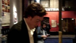 Toby Stephens at the Donmar 2007
