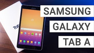 Samsung Galaxy Tab A 8.0 2017 Unboxing & Hands On