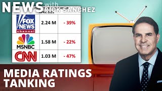 Are we witnessing the collapse of cable news?