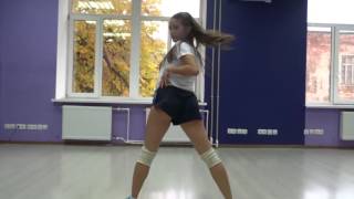 TWERK/преподаватель Копылова Яна (открытый урок 2.10.16)
