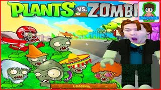 Игра Растение против зомби, Зомби стали растениями, - Plants Vs Zombies Наоборот От Фаника 1