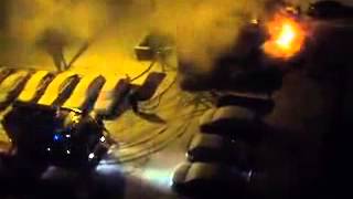 Пожар на Яна Крастыня в Йошкар-Оле