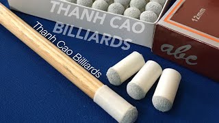 Đầu Chụp Cơ Bida Đầu Gậy Bi a Giá Rẻ 100k/Hộp