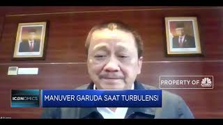 Begini Gaya Dirut Baru Garuda Hadapi Ujian Pandemi Di Awal Kepemimpinan