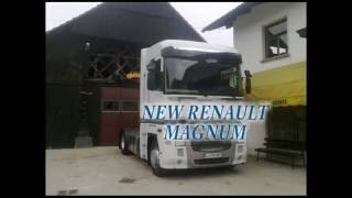 NEW Renault Magnum 2012 presentation