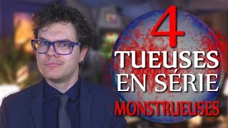 BULLE : 4 Tueuses en Série Monstrueuses