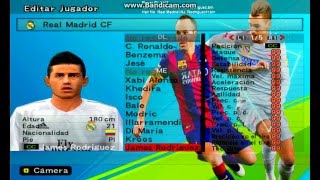 (Pes6) Faces,Hair Barcelona y Real Madrid