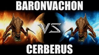Baronvachon (Z) VS Cerberus (Z) -- Starcraft 2 [LAGTV]