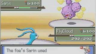 Pokemon Platinum Wi-Fi Battle #15 vs DaUnknownHero