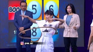 Lucu Banget! Haruka Main Hula Hoop Demi Selamatkan Poin (4/4)