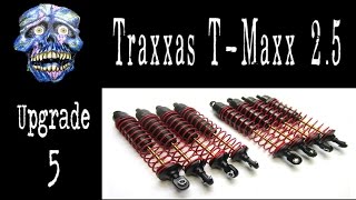 Titan - T-Maxx 2.5 - Level 5 Upgrade - Big Bore Shocks