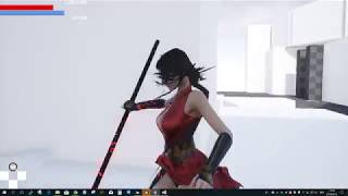 Stranger Game - ARPG Combat Test UE4