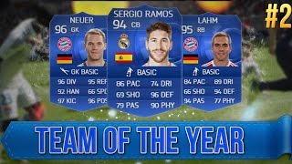 TOTY + ИНФОРМ В ПАКЕ #2 | ЗАЩИТА + НОЙЕР