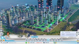 SimCity РАЗВИВАЕМ ГИГАНСКИЙ ГОРОД