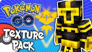 POKEMON GO MINECRAFT PVP TEXTURE PACK TEAM INSTINCT