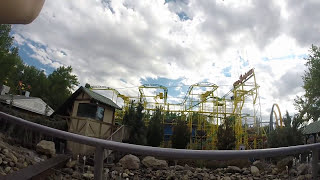Cliffhanger On-Ride (POV) Lagoon Park