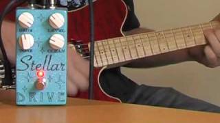 DMB Pedals: Stellar Drive: MM Axis to Laney L5T clean channel.