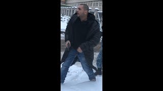 Полное видео погони и драки Птахи и Obe 1 Kanobe Ответка