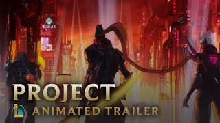 PROJECT: OVERDRIVE | Skins Trailer - League of Legends