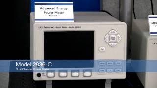 2936-C Optical Power & Energy Meter Demonstration