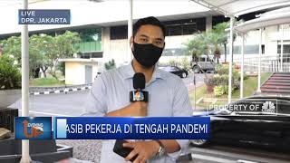 Menaker Bahas Nasib Pekerja Terdampak Covid-19 Dengan Komisi IX DPR