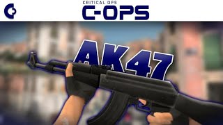 Only AK47 challenge in Critical Ops TDM