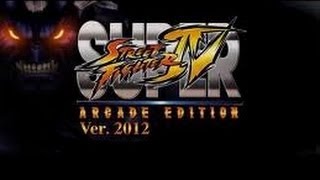 SSFIV AE Ver.2012 : yeb, DMG iPeru, TFA Hornett, Arturo Sanchez, shinji840, JoontheBaboon, J RO5E