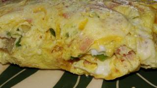 Ziploc Zip'n Steam's Western Omelet with Cheese