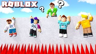 CHOOSE ONLY ONE PLAYER TO SAVE IN ROBLOX!