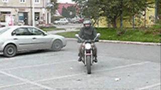 Prezentacja: Honda CB 500 - 1998