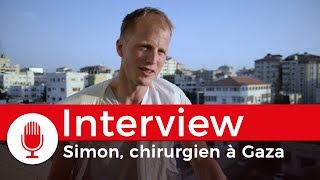 Interview d'un chirurgien orthopédique à Gaza