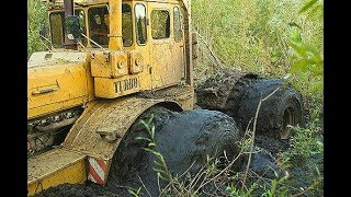 НИКТО ОТ ТРАКТОРА КИРОВЕЦ ТАКОГО НЕ ОЖИДАЛ! Просто ЗВЕРСКАЯ МОЩЬ ТРАКТОРА КИРОВЕЦ
