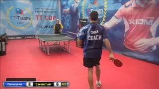 Панюшкин - Суковатый. 27 сентября 2016  TT Cup