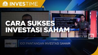 Agar Sukses Investasi Saham, Hindari Hal-hal Berikut Ini