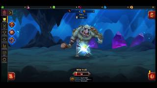 Dungeon Crusher facebook game tutorial - weird game - free online games