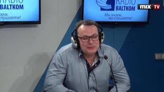 Врач-гинеколог, репродуктолог Никита Шубников в программе "Личное утро". MIX TV