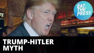 Jewish RT Host Fires Back at Trump/Hitler Comparison